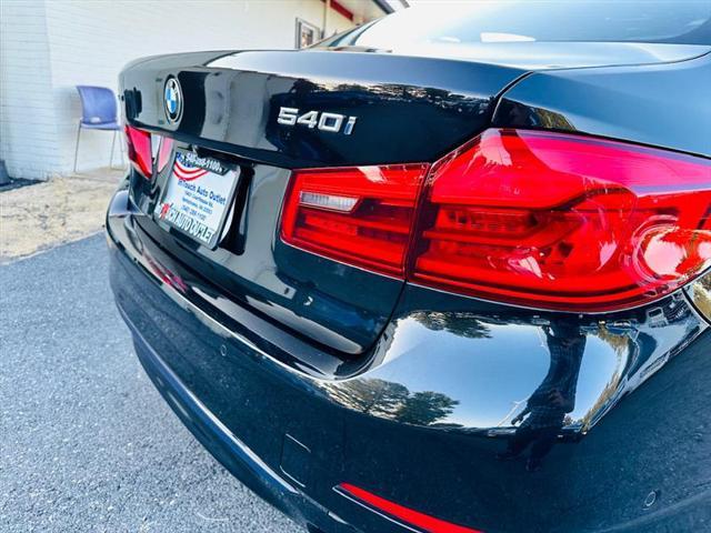 used 2019 BMW 540 car, priced at $22,995