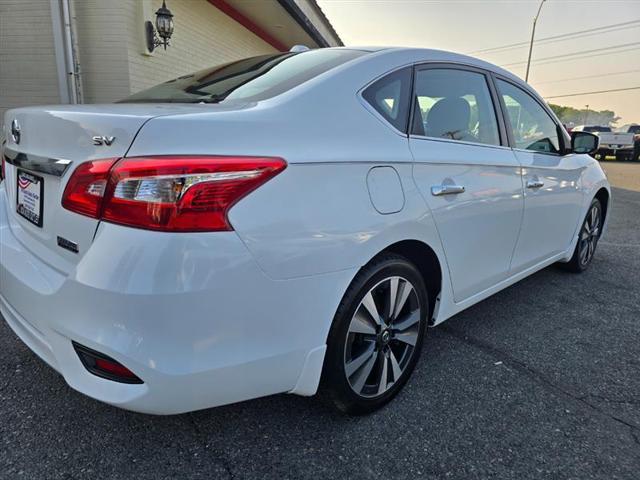 used 2019 Nissan Sentra car