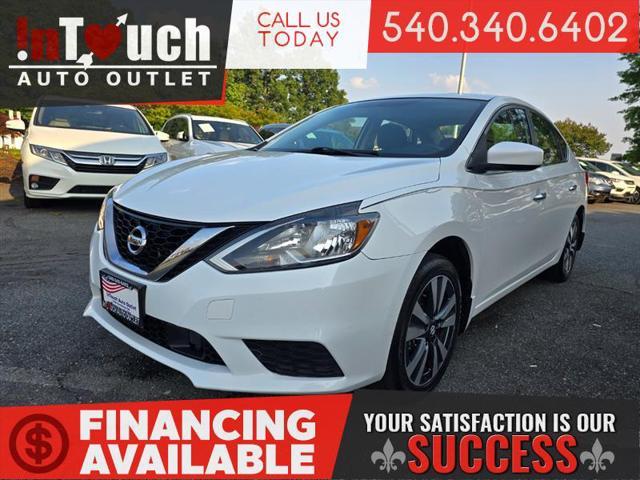 used 2019 Nissan Sentra car