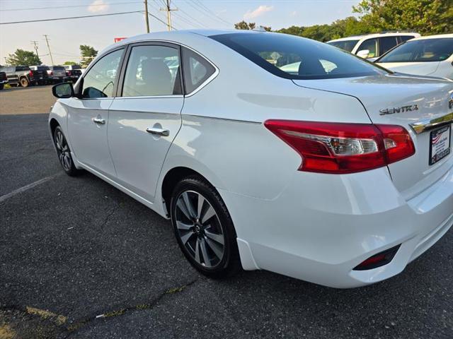 used 2019 Nissan Sentra car