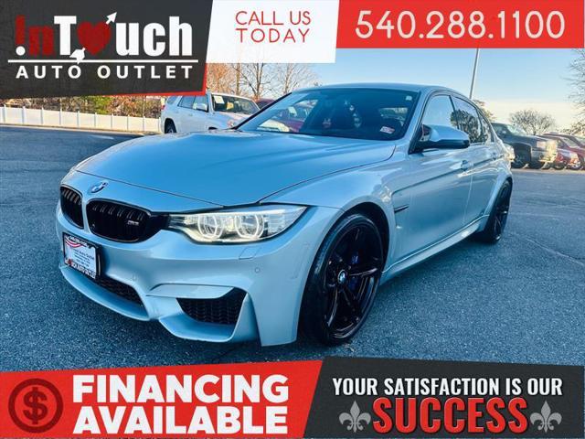 used 2017 BMW M3 car, priced at $39,995