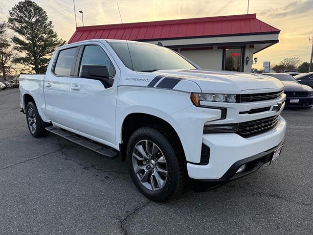 used 2019 Chevrolet Silverado 1500 car, priced at $34,995