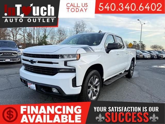 used 2019 Chevrolet Silverado 1500 car, priced at $34,995