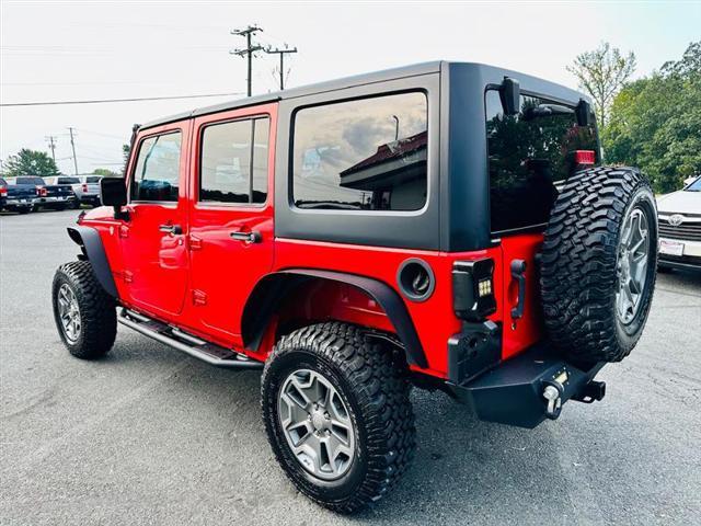 used 2017 Jeep Wrangler Unlimited car, priced at $28,995