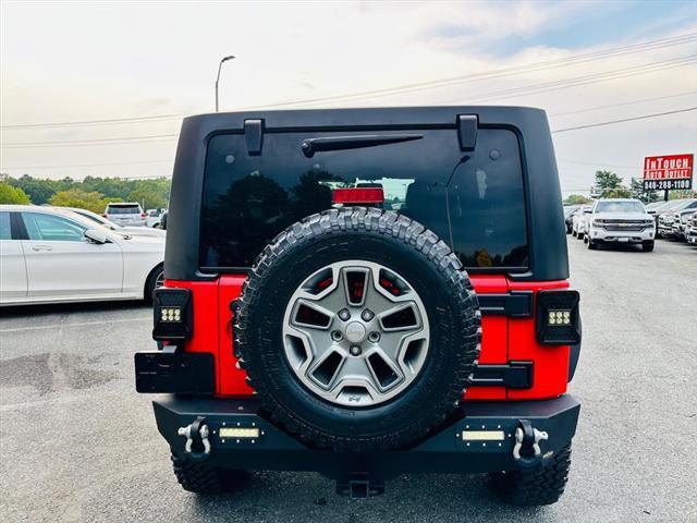 used 2017 Jeep Wrangler Unlimited car, priced at $28,995