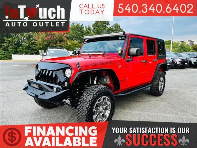 used 2017 Jeep Wrangler Unlimited car, priced at $28,995