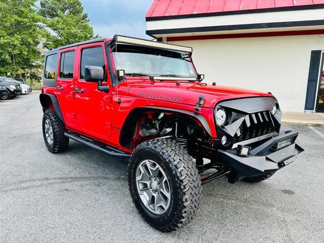 used 2017 Jeep Wrangler Unlimited car, priced at $28,995