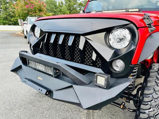 used 2017 Jeep Wrangler Unlimited car, priced at $28,995