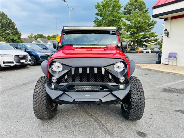 used 2017 Jeep Wrangler Unlimited car, priced at $28,995