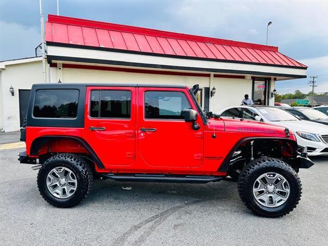 used 2017 Jeep Wrangler Unlimited car, priced at $28,995