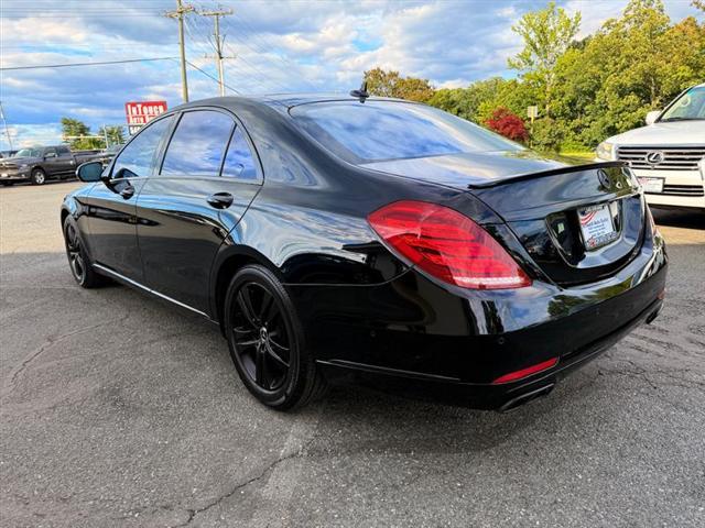 used 2017 Mercedes-Benz S-Class car, priced at $35,995