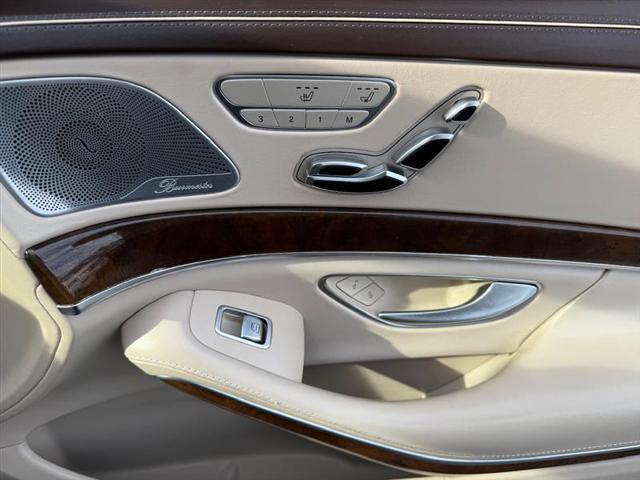 used 2017 Mercedes-Benz S-Class car, priced at $35,995