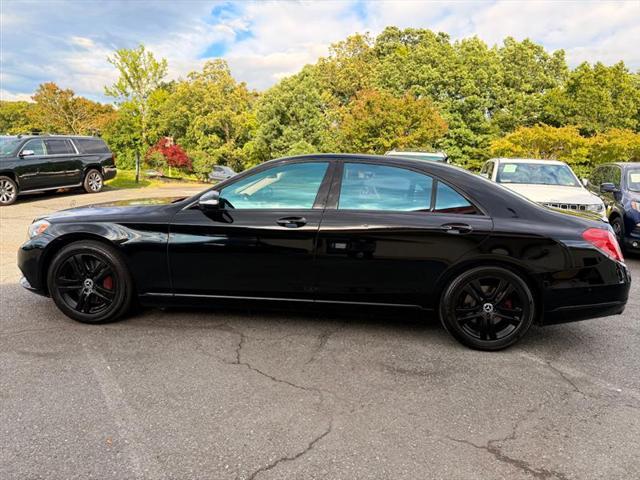 used 2017 Mercedes-Benz S-Class car, priced at $35,995