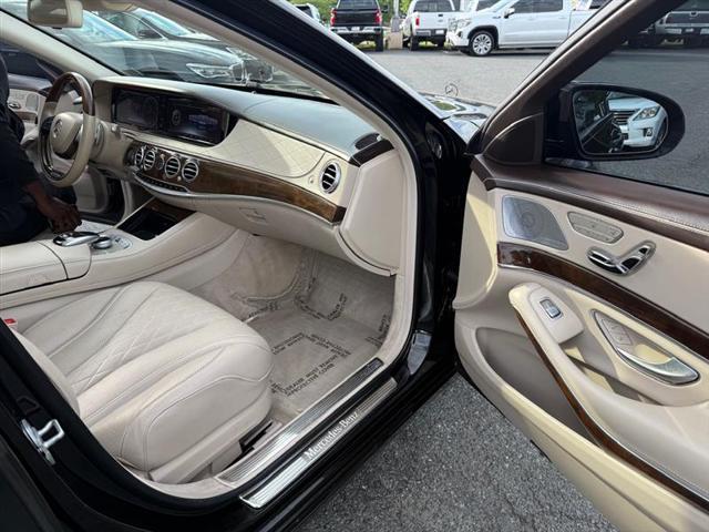 used 2017 Mercedes-Benz S-Class car, priced at $35,995