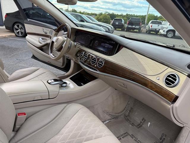 used 2017 Mercedes-Benz S-Class car, priced at $35,995