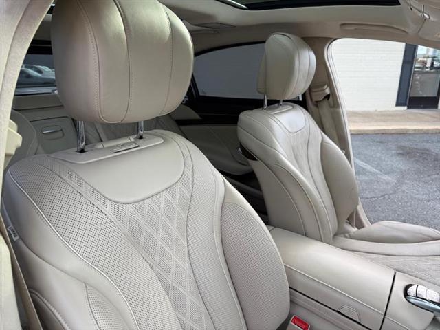 used 2017 Mercedes-Benz S-Class car, priced at $35,995