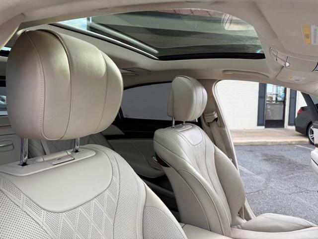 used 2017 Mercedes-Benz S-Class car, priced at $35,995