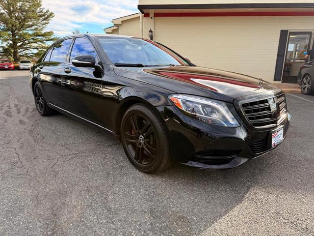 used 2017 Mercedes-Benz S-Class car, priced at $35,995