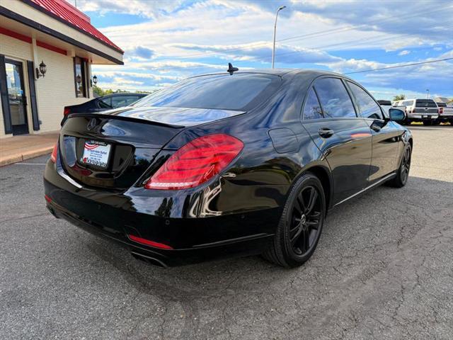 used 2017 Mercedes-Benz S-Class car, priced at $35,995