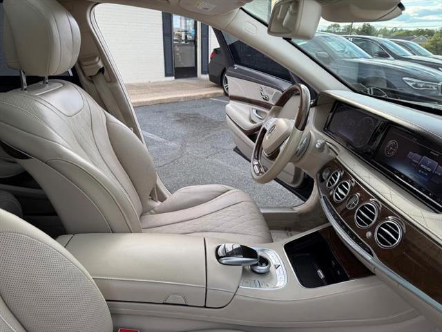 used 2017 Mercedes-Benz S-Class car, priced at $35,995