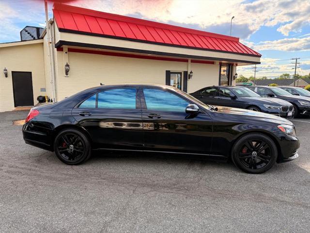 used 2017 Mercedes-Benz S-Class car, priced at $35,995