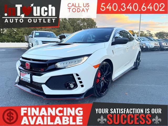 used 2019 Honda Civic Type R car, priced at $27,995