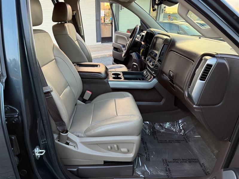 used 2017 Chevrolet Silverado 1500 car, priced at $28,995
