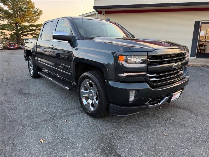 used 2017 Chevrolet Silverado 1500 car, priced at $28,995