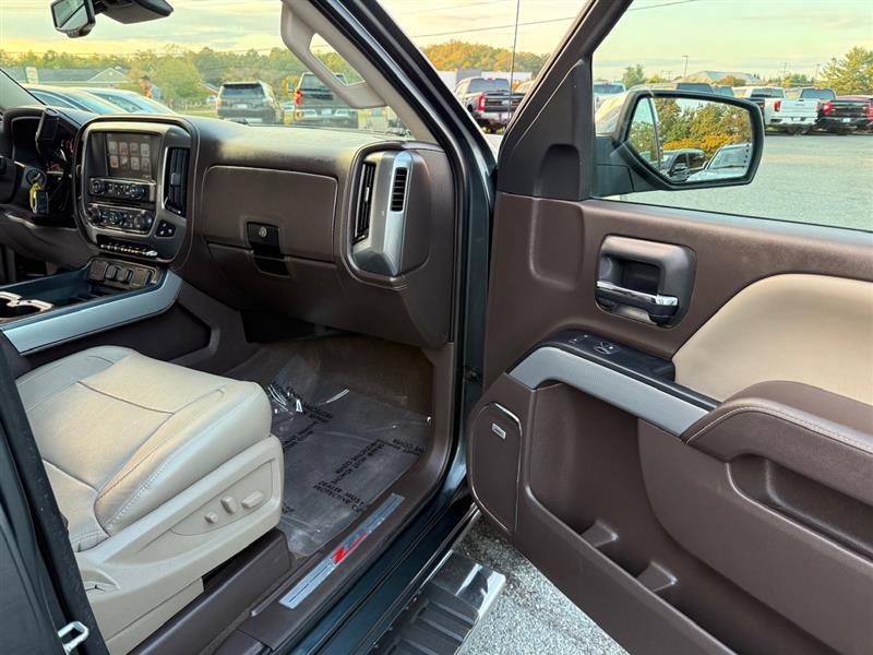 used 2017 Chevrolet Silverado 1500 car, priced at $28,995