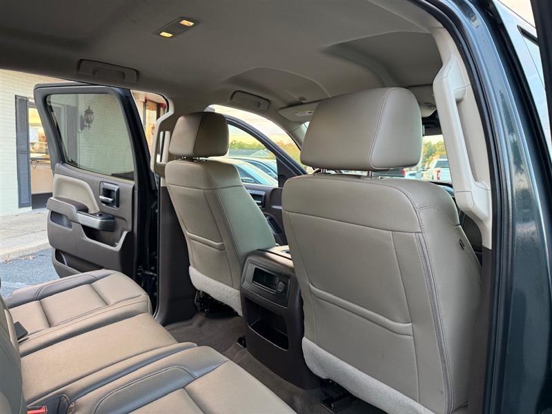 used 2017 Chevrolet Silverado 1500 car, priced at $28,995