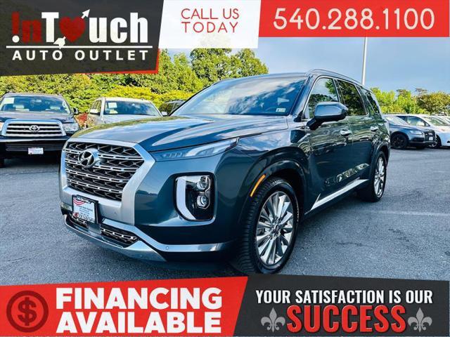 used 2020 Hyundai Palisade car, priced at $26,995