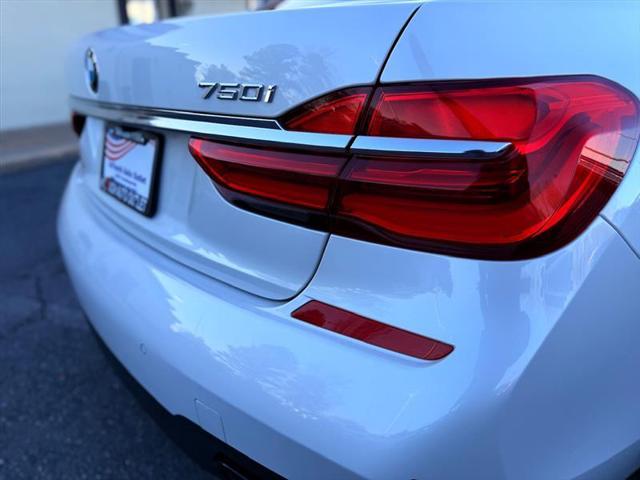 used 2018 BMW 750 car, priced at $29,995