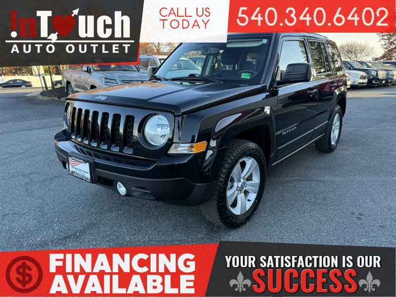 used 2015 Jeep Patriot car, priced at $9,995