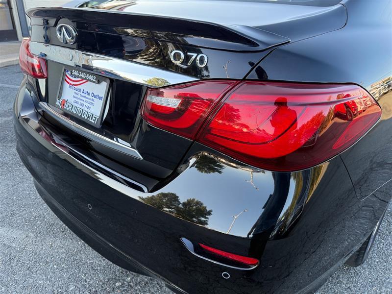 used 2019 INFINITI Q70 car, priced at $20,995