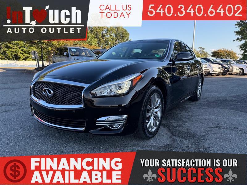 used 2019 INFINITI Q70 car, priced at $20,995