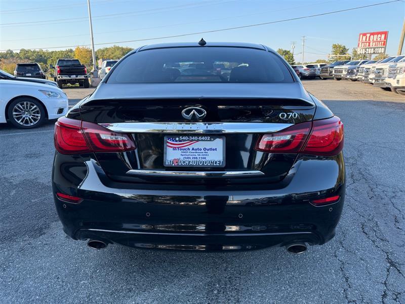 used 2019 INFINITI Q70 car, priced at $20,995