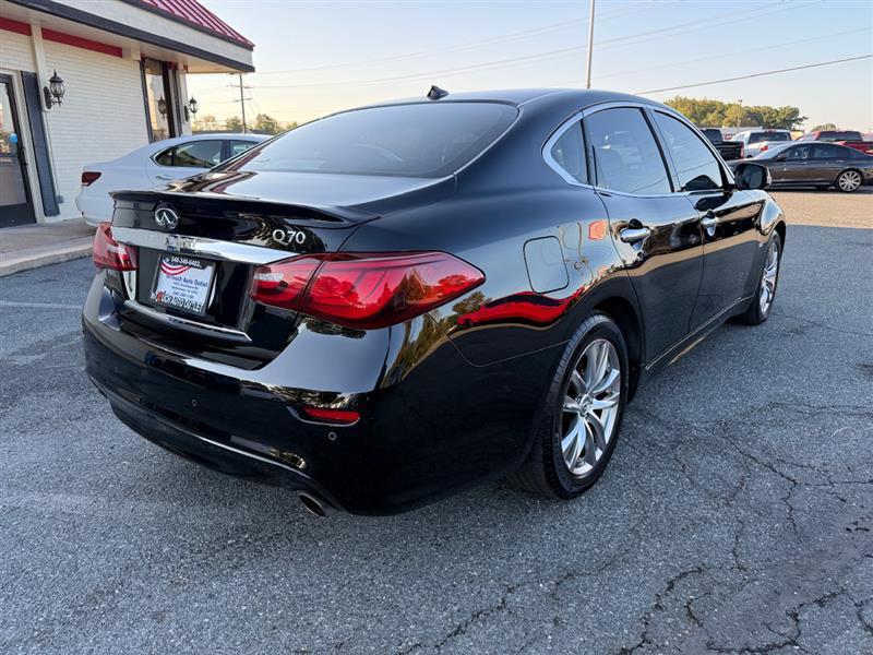 used 2019 INFINITI Q70 car, priced at $20,995