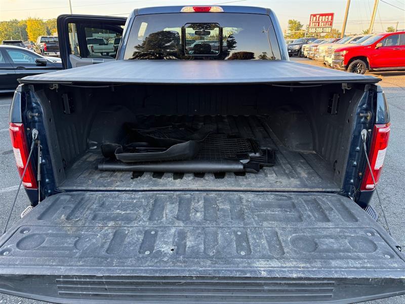 used 2018 Ford F-150 car, priced at $12,995