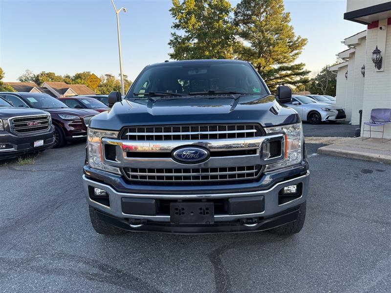used 2018 Ford F-150 car, priced at $12,995