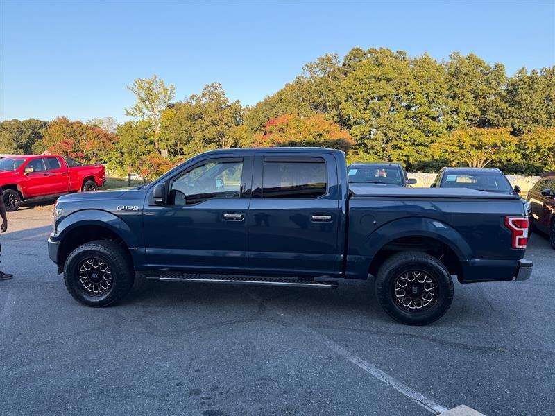 used 2018 Ford F-150 car, priced at $12,995