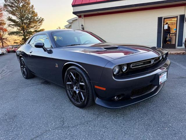 used 2017 Dodge Challenger car, priced at $26,995