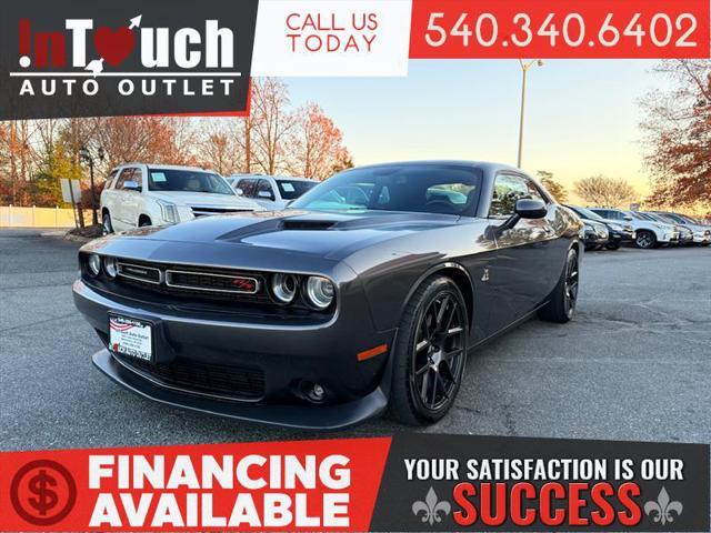 used 2017 Dodge Challenger car, priced at $26,995