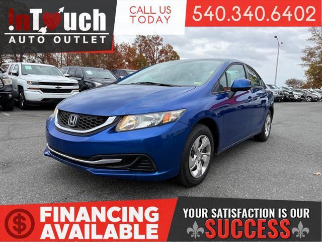 used 2013 Honda Civic car, priced at $9,995