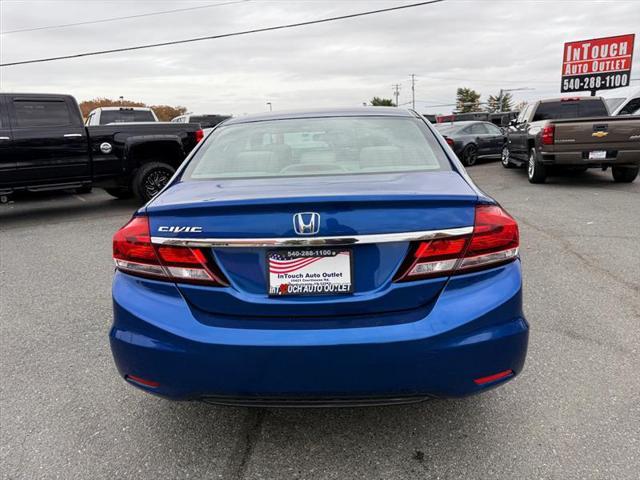 used 2013 Honda Civic car, priced at $9,995