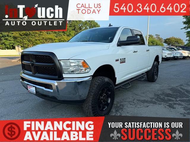 used 2016 Ram 2500 car, priced at $27,995