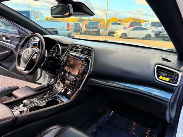 used 2019 Nissan Maxima car, priced at $22,995