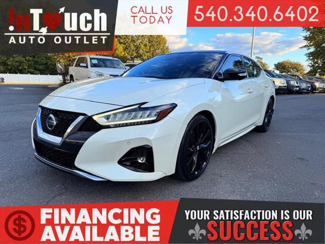 used 2019 Nissan Maxima car, priced at $22,995