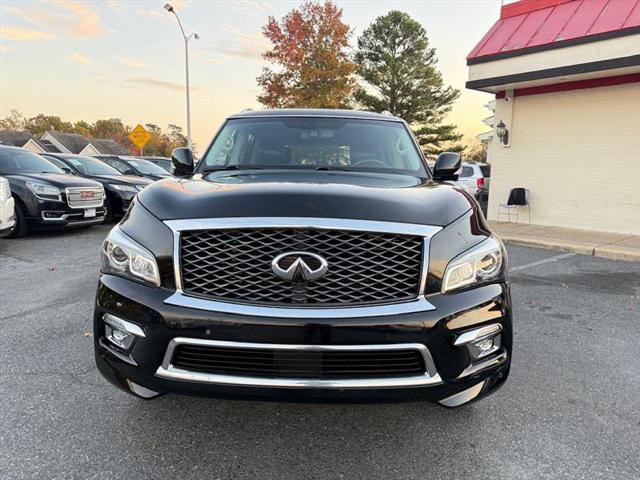 used 2015 INFINITI QX80 car, priced at $20,995