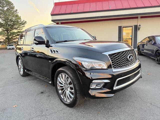 used 2015 INFINITI QX80 car, priced at $20,995