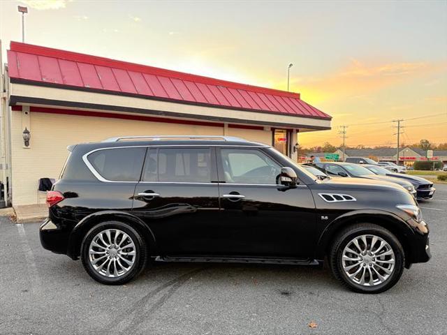 used 2015 INFINITI QX80 car, priced at $20,995